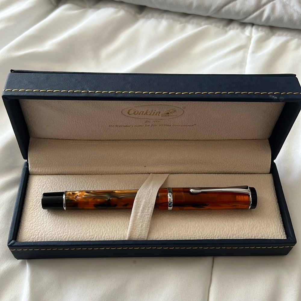 Conklin Duragraph Fountain Pen